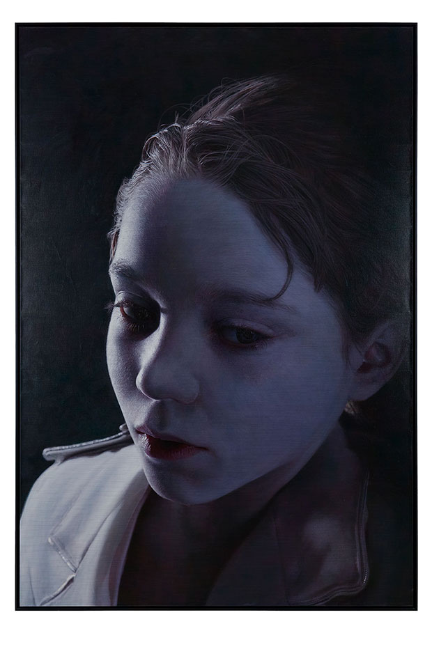Gottfried Helnwein The Murmur of the Innocents 32 - 2012